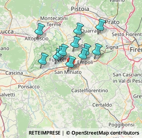 Mappa Via Francesco Mario Pagano, 56028 San Miniato PI, Italia (10.02583)