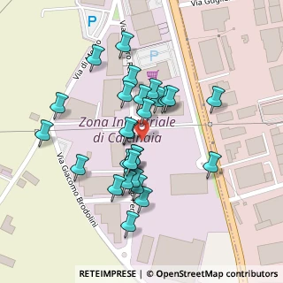 Mappa Via Sandro Pertini, 56012 Calcinaia PI, Italia (0.11111)