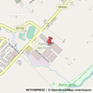 Mappa Via dell' Industria, 7, 61037 Monte Porzio PU, Italia, 60013 Corinaldo, Ancona (Marche)
