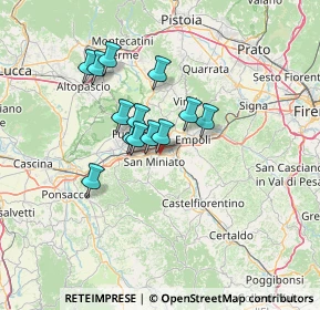 Mappa Via Genova, 56028 San Miniato PI, Italia (10.42462)