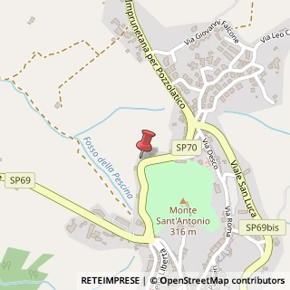 Mappa Viale Aldo Moro, 109, 50023 Impruneta, Firenze (Toscana)