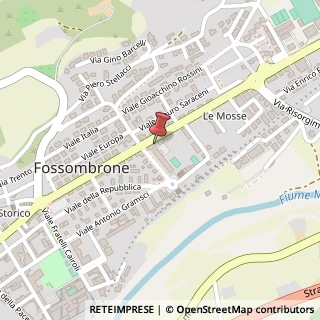 Mappa Via Guglielmo Oberdan, 6, 61034 Fossombrone, Pesaro e Urbino (Marche)