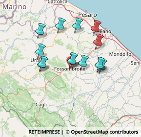 Mappa Via Don Giovanni Bosco, 61034 Fossombrone PU, Italia (12.20643)