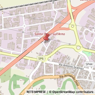 Mappa Via Romaiano, 18, 56024 San Miniato, Pisa (Toscana)