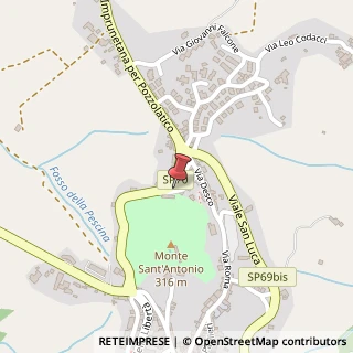 Mappa Via del limbo 10, 50023 Impruneta, Firenze (Toscana)