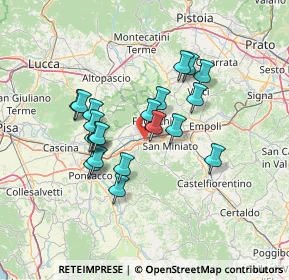 Mappa Via della Spira, 56028 San Miniato PI, Italia (11.899)