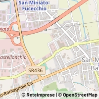 地图 San Miniato