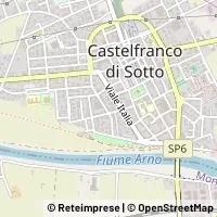 Kartta Castelfranco di Sotto