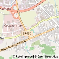 Map San Miniato