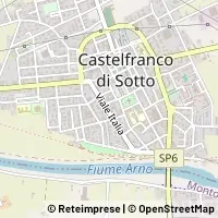 Map Castelfranco di Sotto