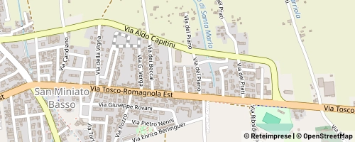 Mappa San Miniato