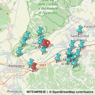 Mappa Difronte la Coop, 56020 Santa Maria a Monte PI, Italia (4.178)