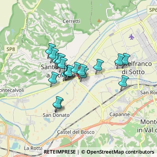 Mappa Difronte la Coop, 56020 Santa Maria a Monte PI, Italia (1.359)