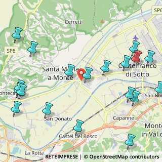 Mappa Difronte la Coop, 56020 Santa Maria a Monte PI, Italia (3.00526)