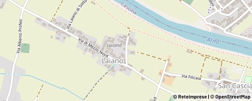 Mappa Cascina