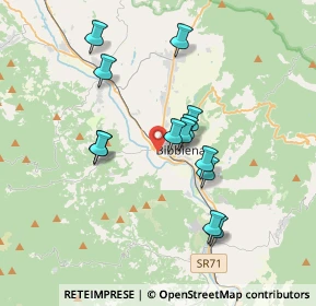 Mappa Via Buonconte Da Montefeltro, 52011 Bibbiena AR, Italia (3.25077)