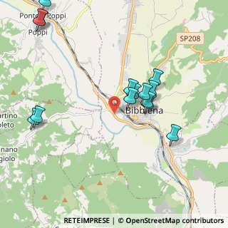 Mappa Via Buonconte Da Montefeltro, 52011 Bibbiena AR, Italia (2.21429)