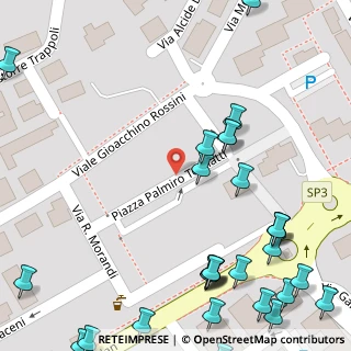 Mappa Piazza Palmiro Togliatti, 61034 Fossombrone PU, Italia (0.10586)