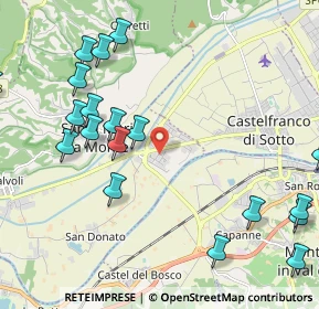 Mappa Via Leonardo Da Vinci, 56020 Santa Maria A Monte PI, Italia (2.79)