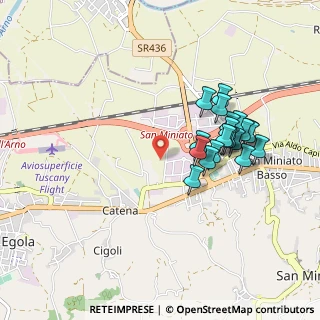 Mappa Via Cascina Lari, 56028 San Miniato PI, Italia (0.889)