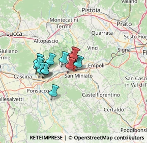 Mappa Via Cascina Lari, 56028 San Miniato PI, Italia (10.63714)