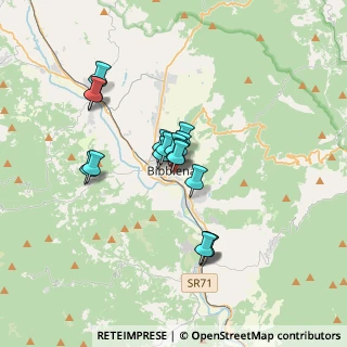 Mappa Via Guidi, 52011 Bibbiena AR, Italia (2.70059)