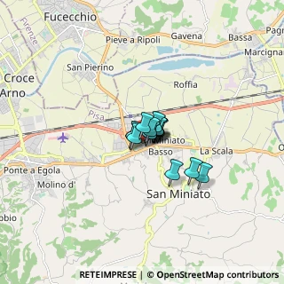 Mappa Unnamed Road, 56028 San Miniato PI, Italia (0.64)