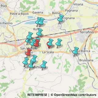 Mappa Via Antonio Genovesi, 56028 San Miniato PI, Italia (1.82706)