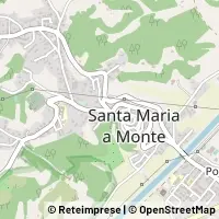 Mapa Santa Maria a Monte