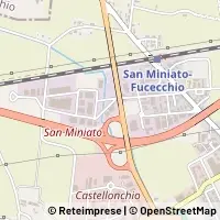 Mapa San Miniato