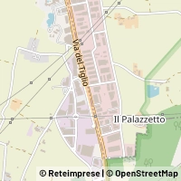 Karte Bientina
