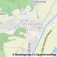 Kaart Vicopisano