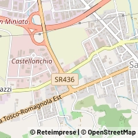 Kart San Miniato