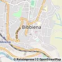 Kort Bibbiena