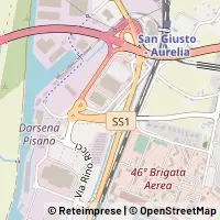 Kort Pisa