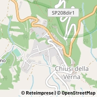 Karta Chiusi della Verna