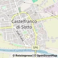 Kort Castelfranco di Sotto