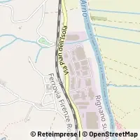 Map Rignano sull'Arno