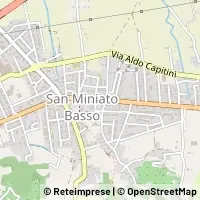 Map San Miniato