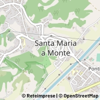 Kort Santa Maria a Monte