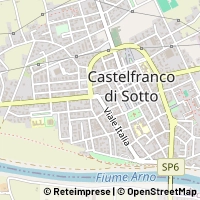 خريطة Castelfranco Piandiscò