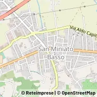 Mapa San Miniato