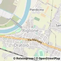 Mapa Pisa
