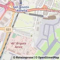 Kort Pisa