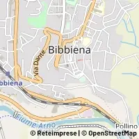 Mapa Bibbiena