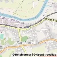 Map Montopoli in Val d'Arno