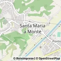 Kort Santa Maria a Monte