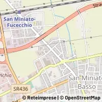 Map San Miniato