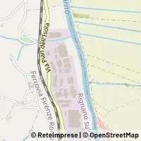 Mapa Rignano sull'Arno