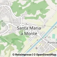 Kort Santa Maria a Monte